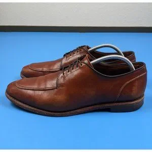ALLEN EDMONDS LASALLE SPLIT TOE OXFORD DRESS SHOES MEN\'S SIZE 12D CHILI BROWN Allen Edmonds | Shoes | Allen Edmonds Mens Lasalle Split Toe  main image 2
